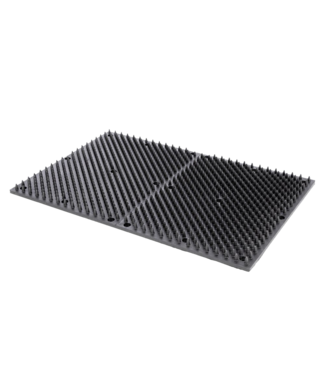 Merkloos Borstelmat voor Paard, Kalf, Geit 60 x 40 cm