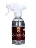 Excellent Horse Excellent Horse Christmas Hi Gloss Glitter Spray Zilver 250 ml