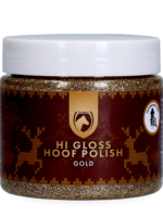 Excellent Horse Excellent Horse Christmas Hi Gloss Hoof Polish Goud 150 ml