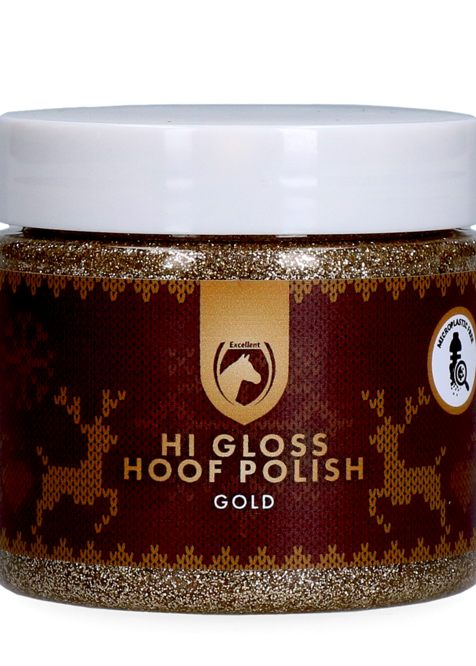 Excellent Horse Excellent Horse Christmas Hi Gloss Hoof Polish Goud 150 ml