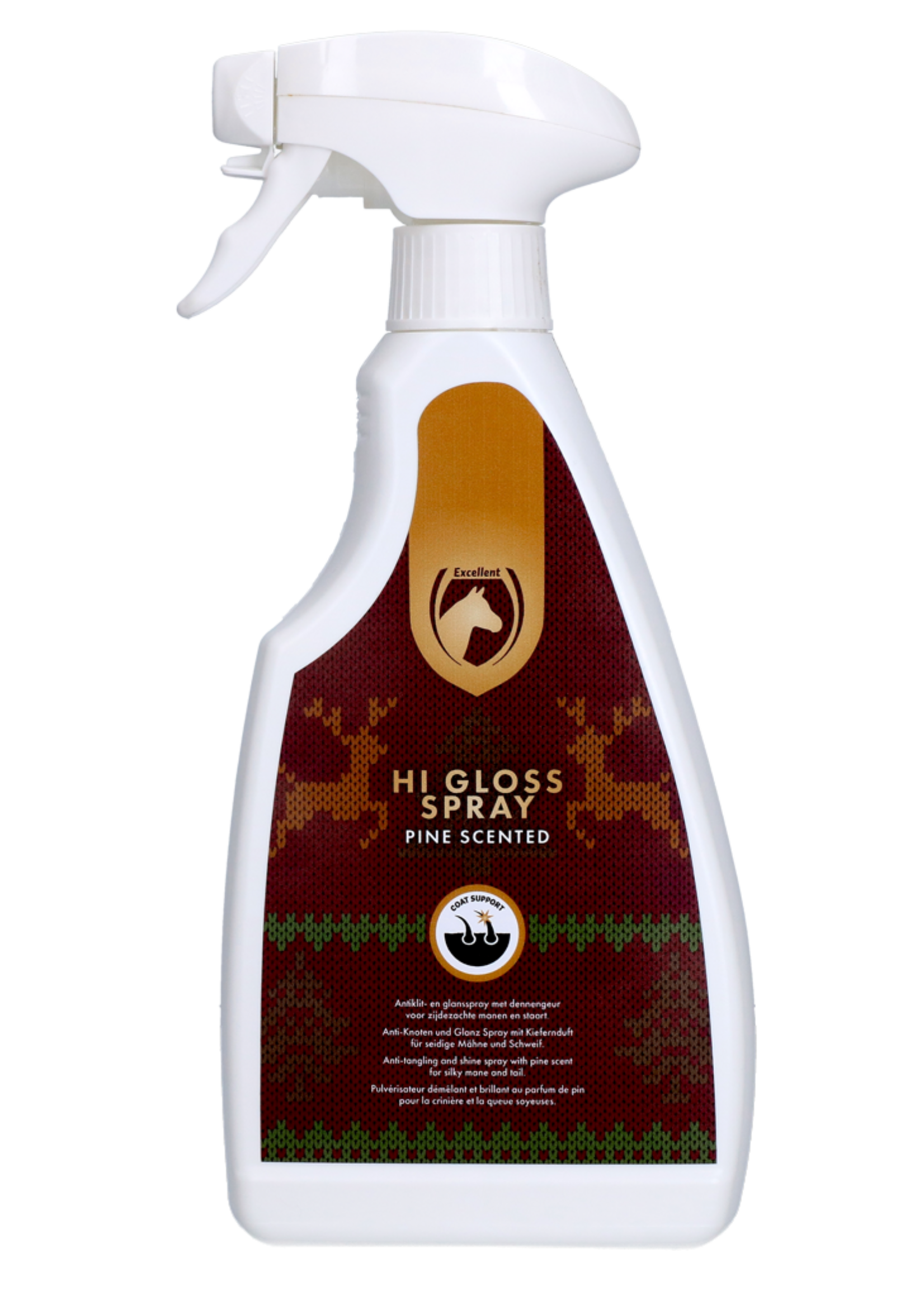 Excellent Horse Excellent Horse Christmas Hi Gloss Spray 500 ml