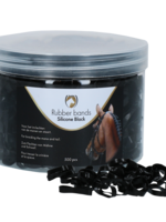 Excellent Horse Excellent Horse Rubber Bands Silicone Black
