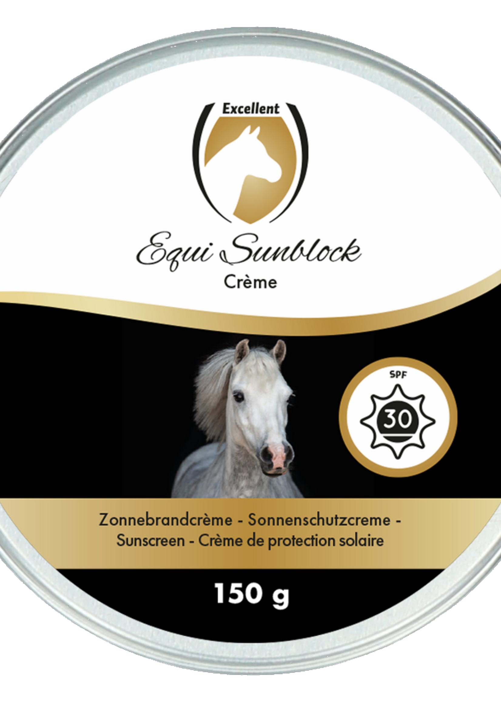 Excellent Horse Excellent Horse Sunblock Cream SPF 30 150 g