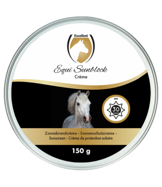 Excellent Horse Excellent Horse Sunblock Cream SPF 30 150 g