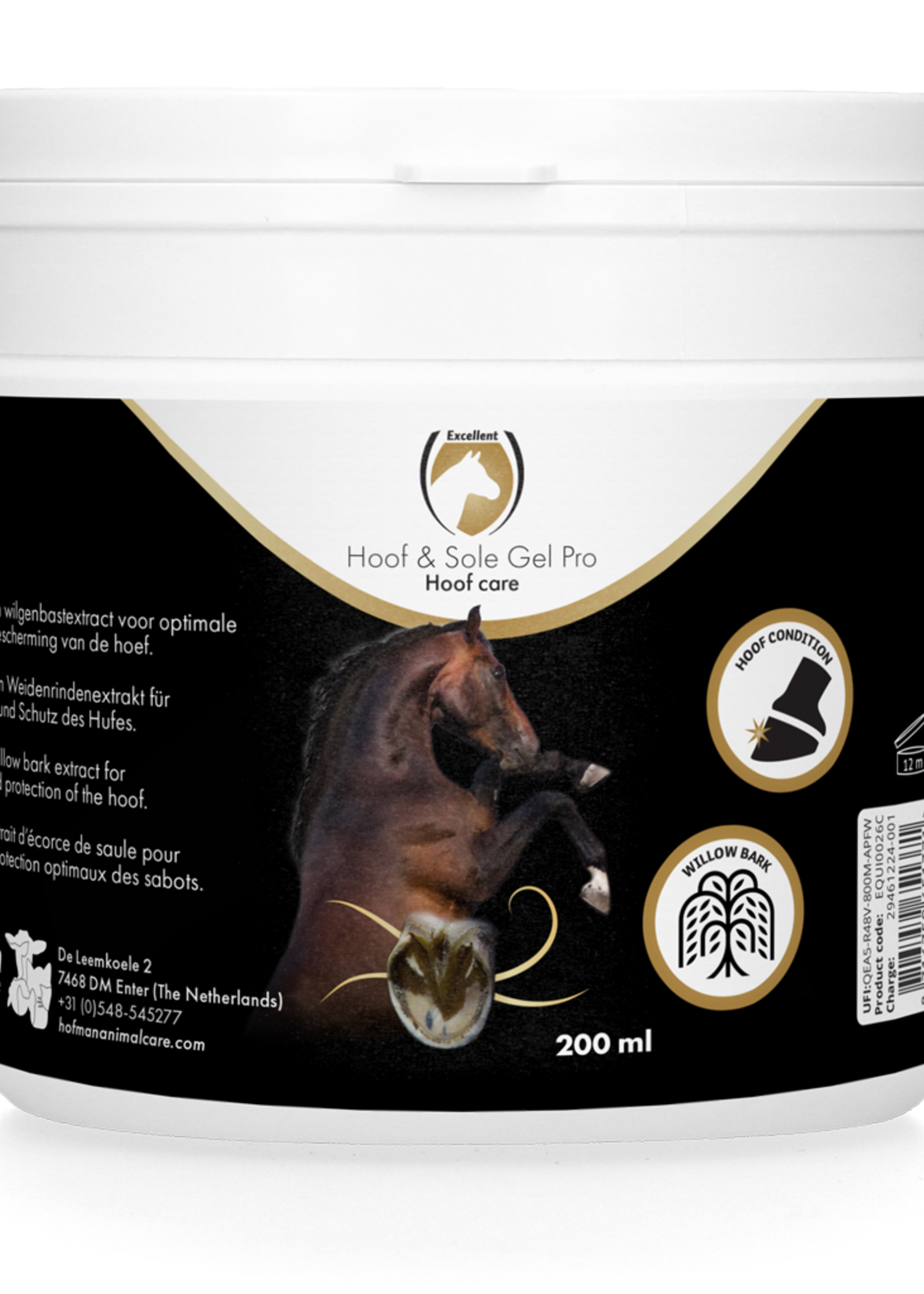 Excellent Horse Excellent Horse Hoof & Sole Gel Pro