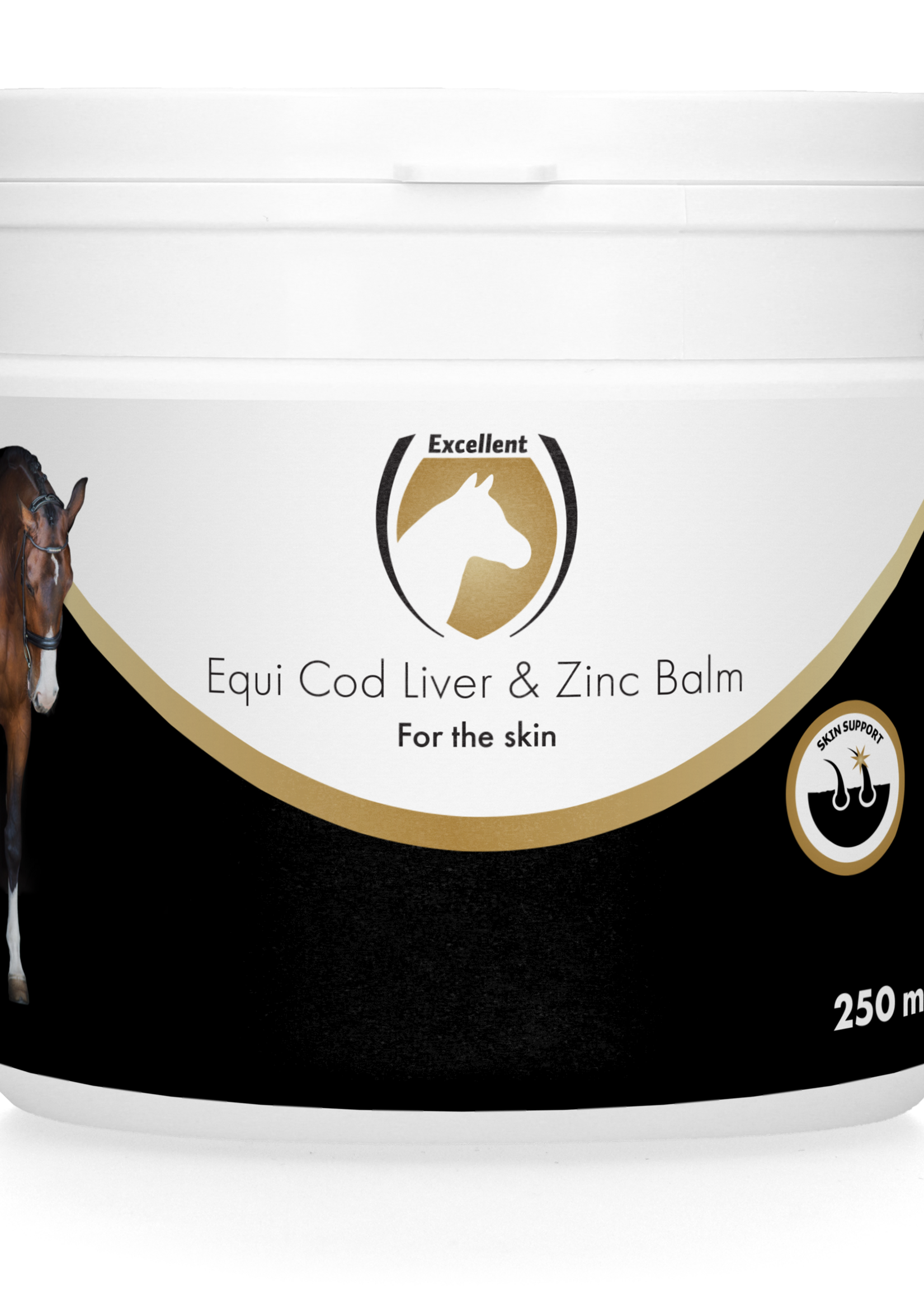 Excellent Horse Excellent Horse Cod Liver & Zinc Balm 250 ml