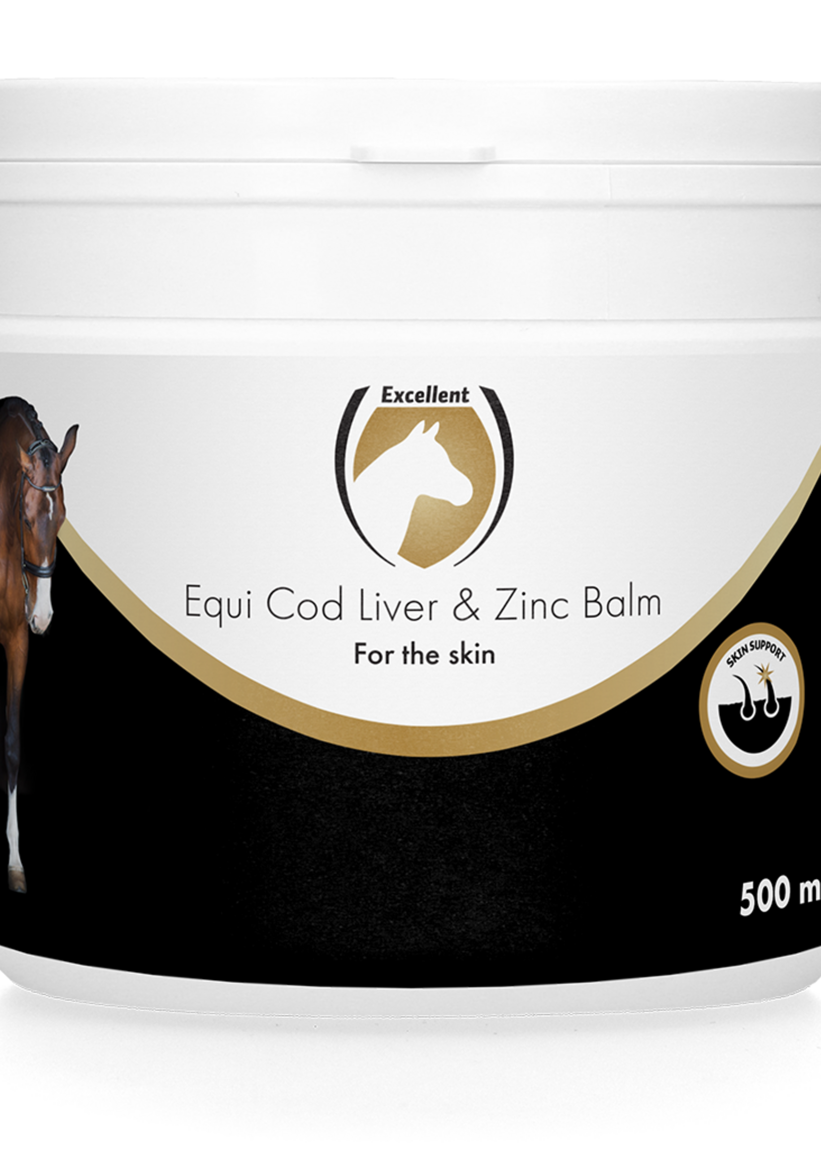 Excellent Horse Excellent Horse Cod Liver & Zinc Balm 500 ml