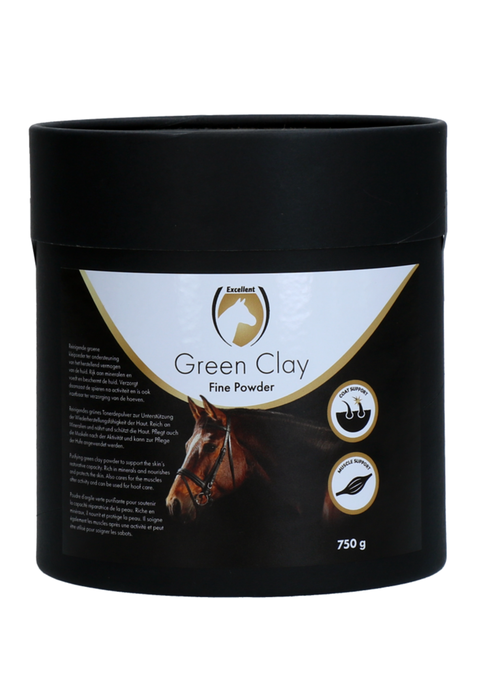 Excellent Horse Excellent Horse Green Clay Fine Powder 750 g