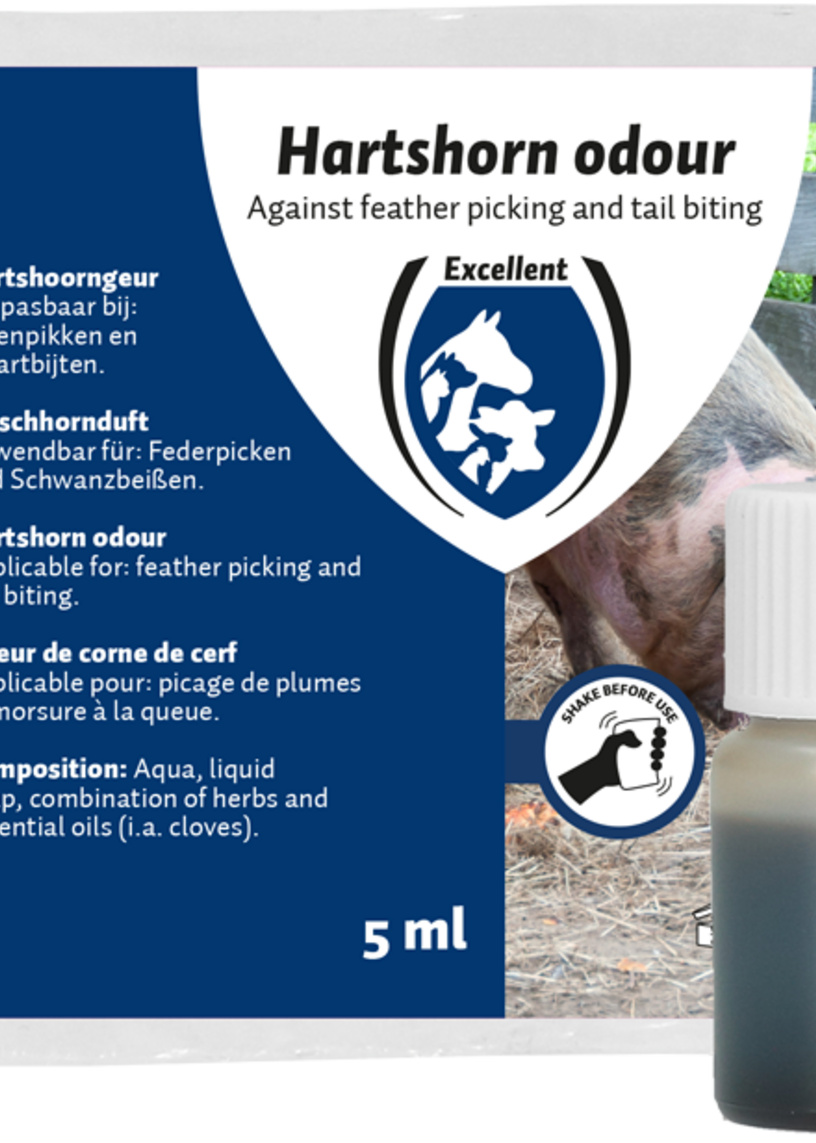 Excellent Excellent Hertshoorngeur