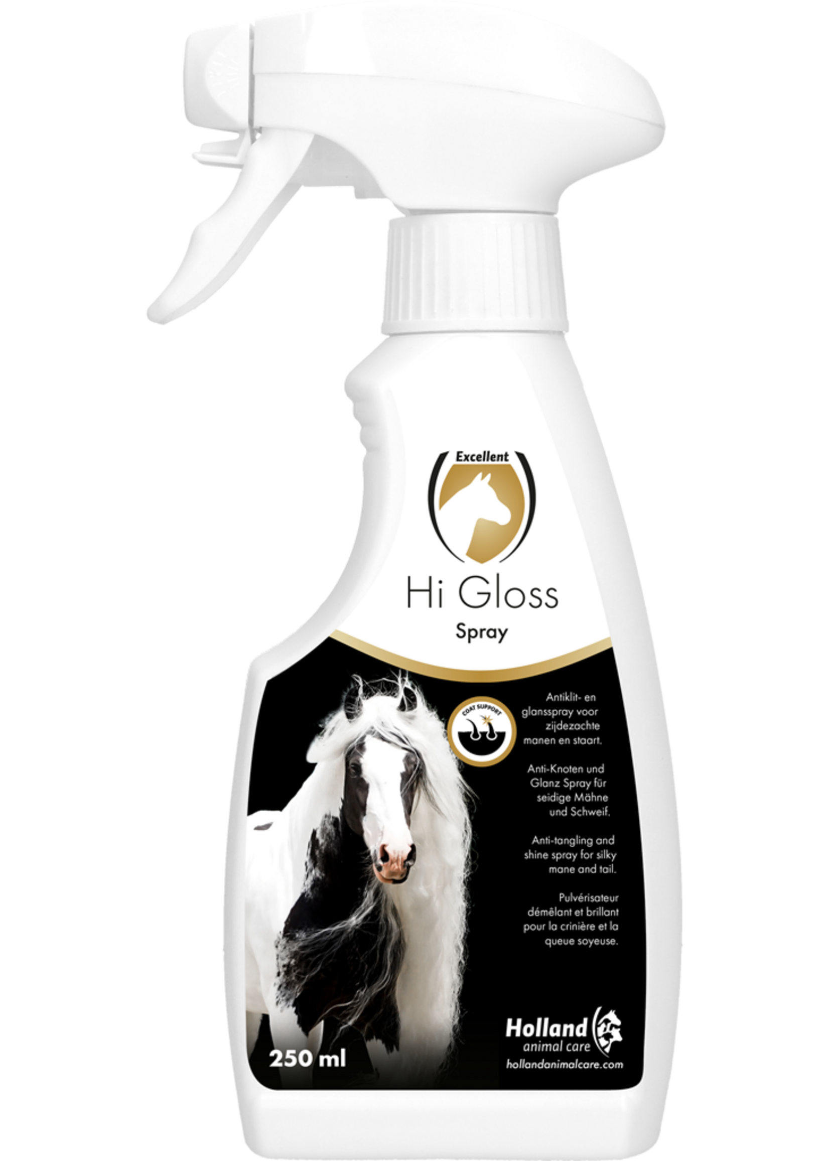 Excellent Horse Excellent Horse Hi Gloss Spray 250 ml