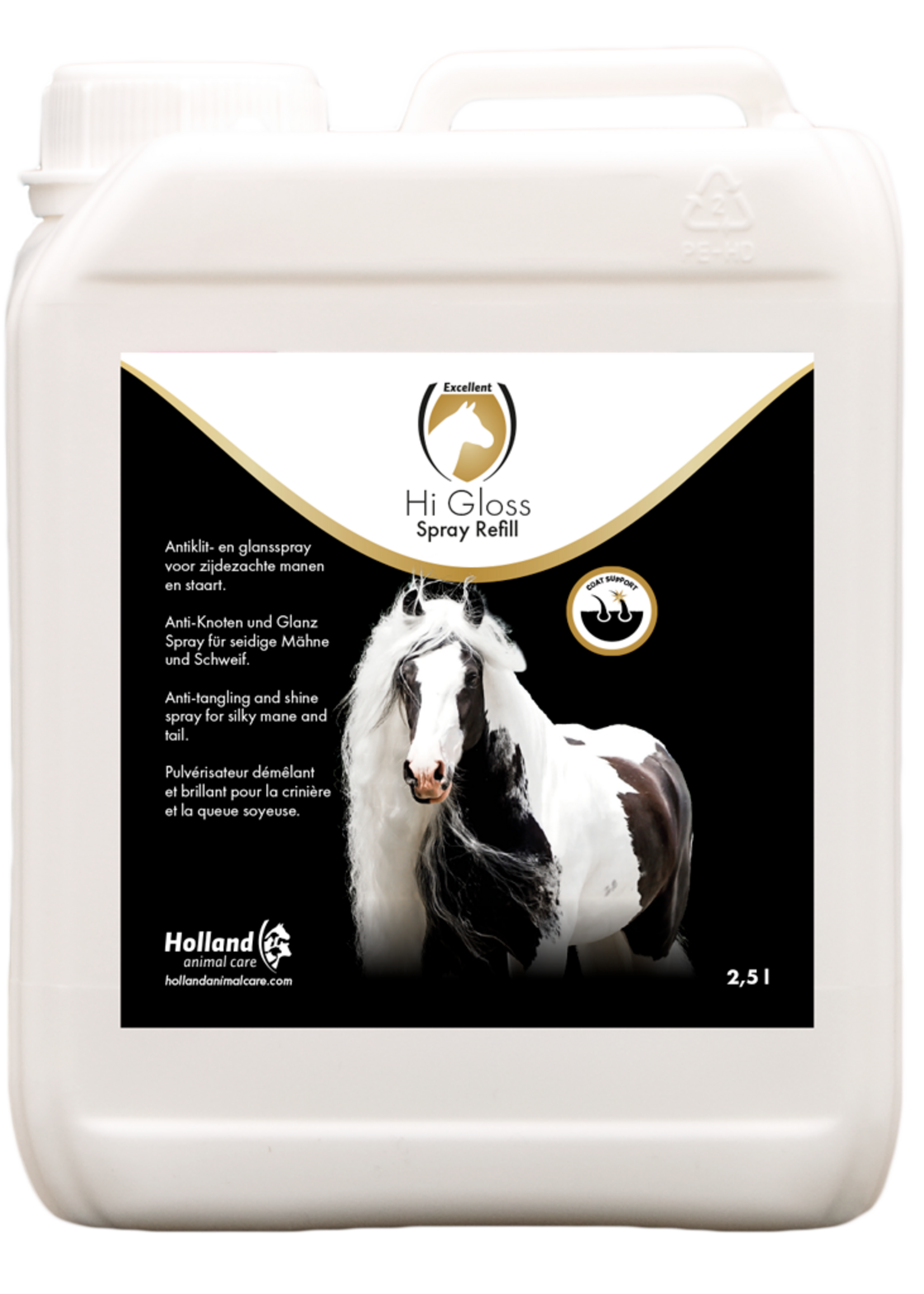 Excellent Horse Excellent Horse Hi Gloss Spray Refill 2,5 l