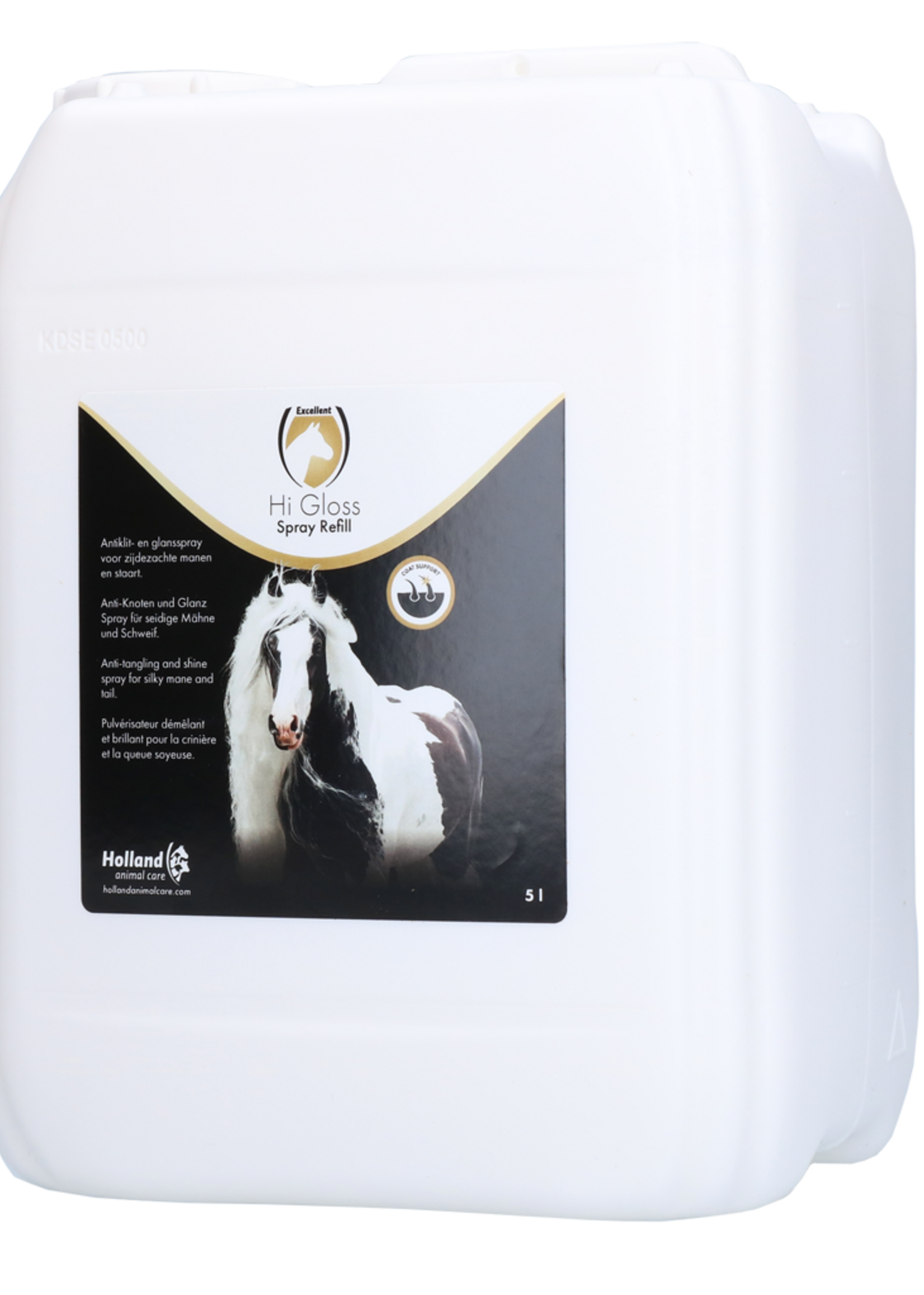 Excellent Horse Excellent Horse Hi Gloss Spray Refill 5 l