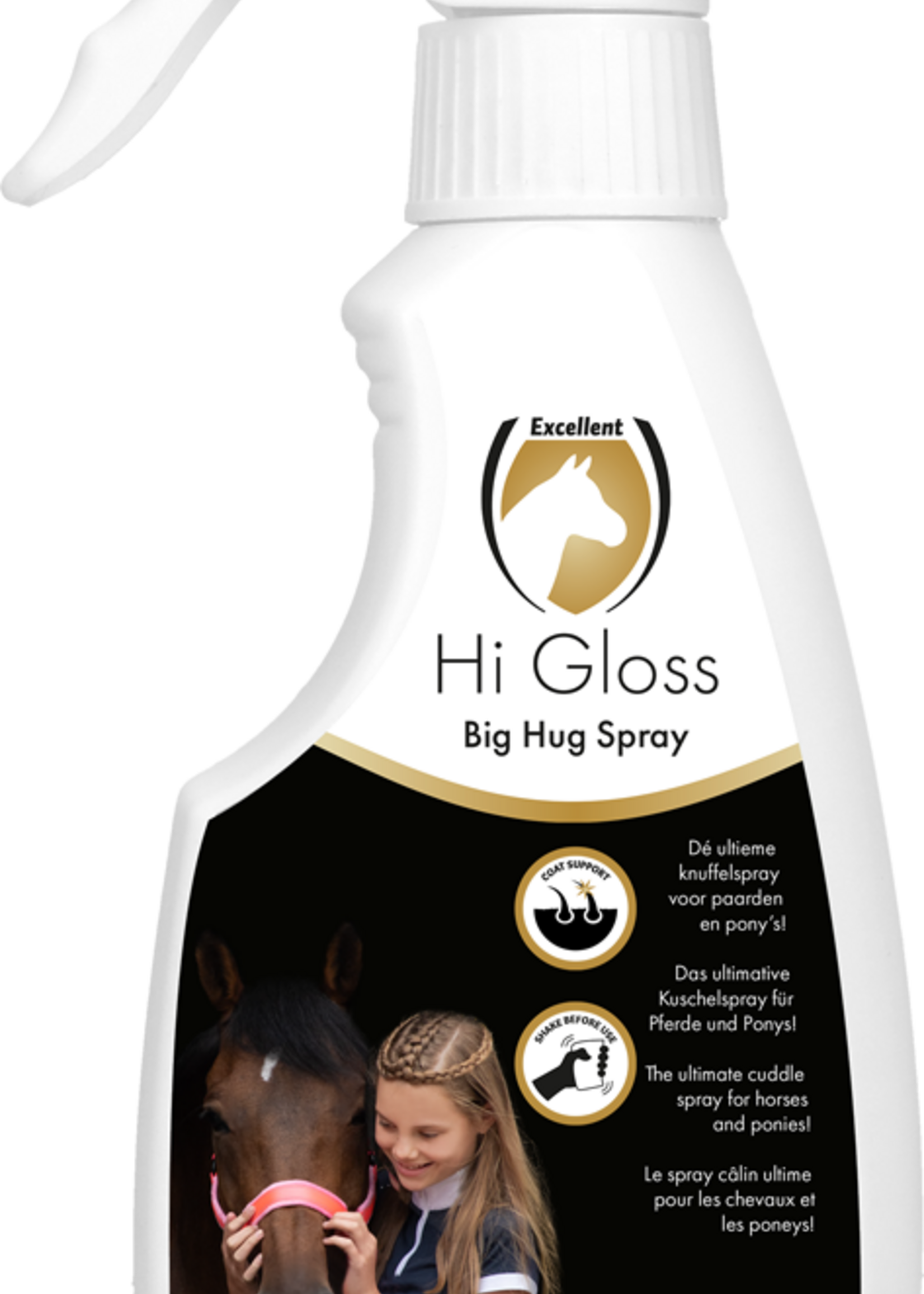 Excellent Horse Excellent Horse Hi Gloss Big Hug Spray 250 ml