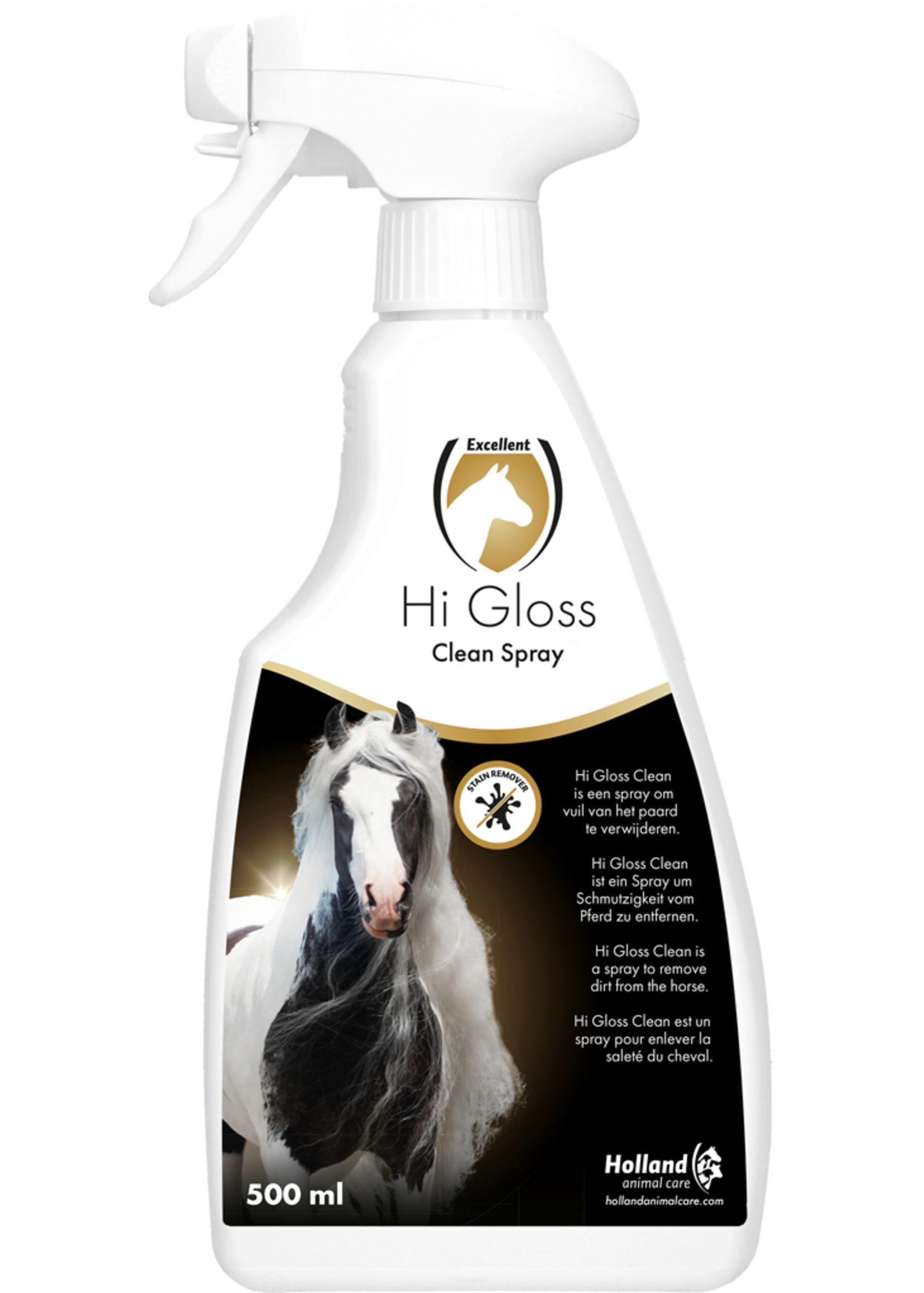 Excellent Horse Excellent Horse Hi Gloss Clean Spray 500 ml