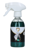 Excellent Horse Excellent Horse Hi Gloss Glitter Spray Turquoise 250 ml