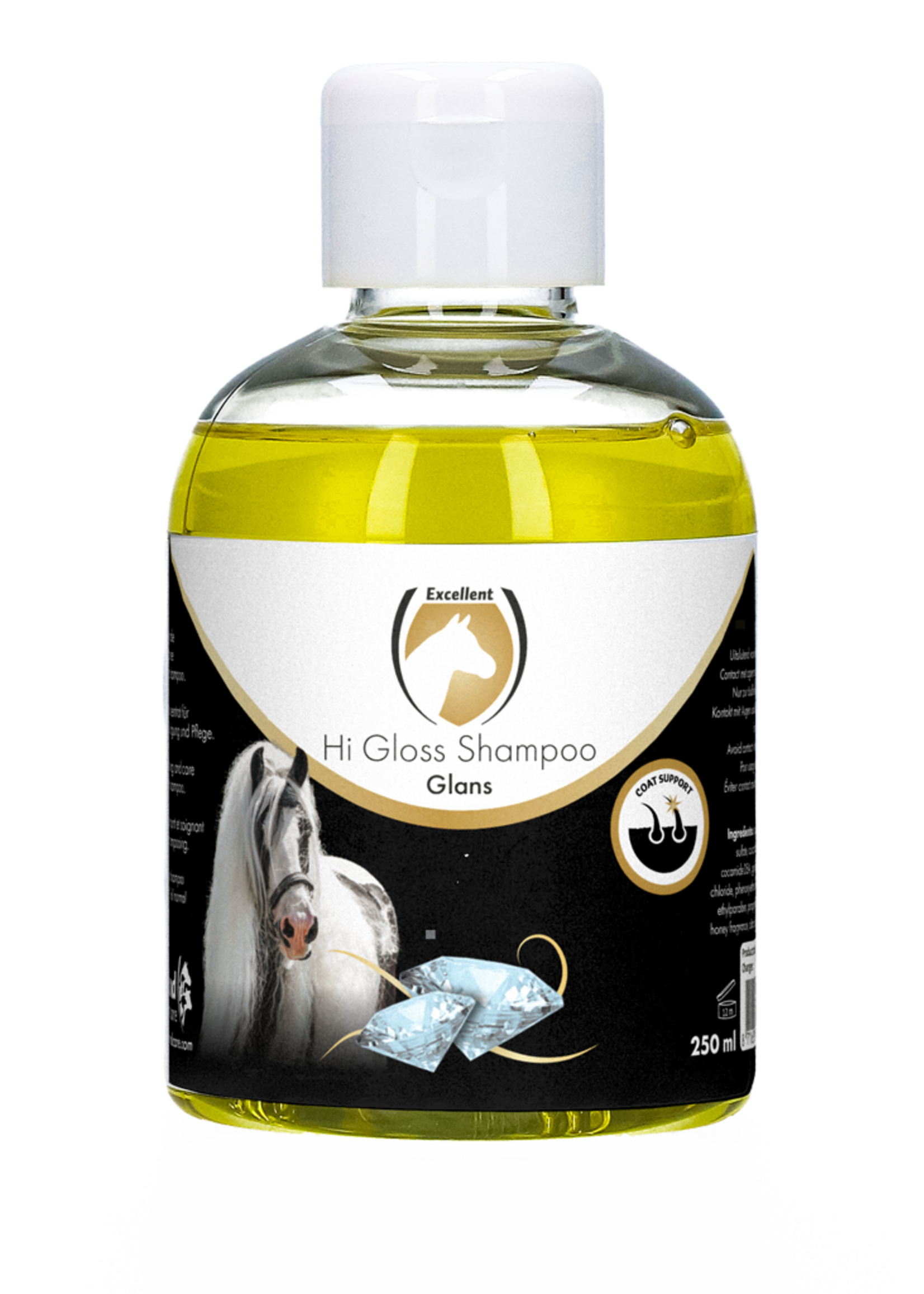 Excellent Horse Excellent Horse Hi Gloss Shampoo Original 250 ml