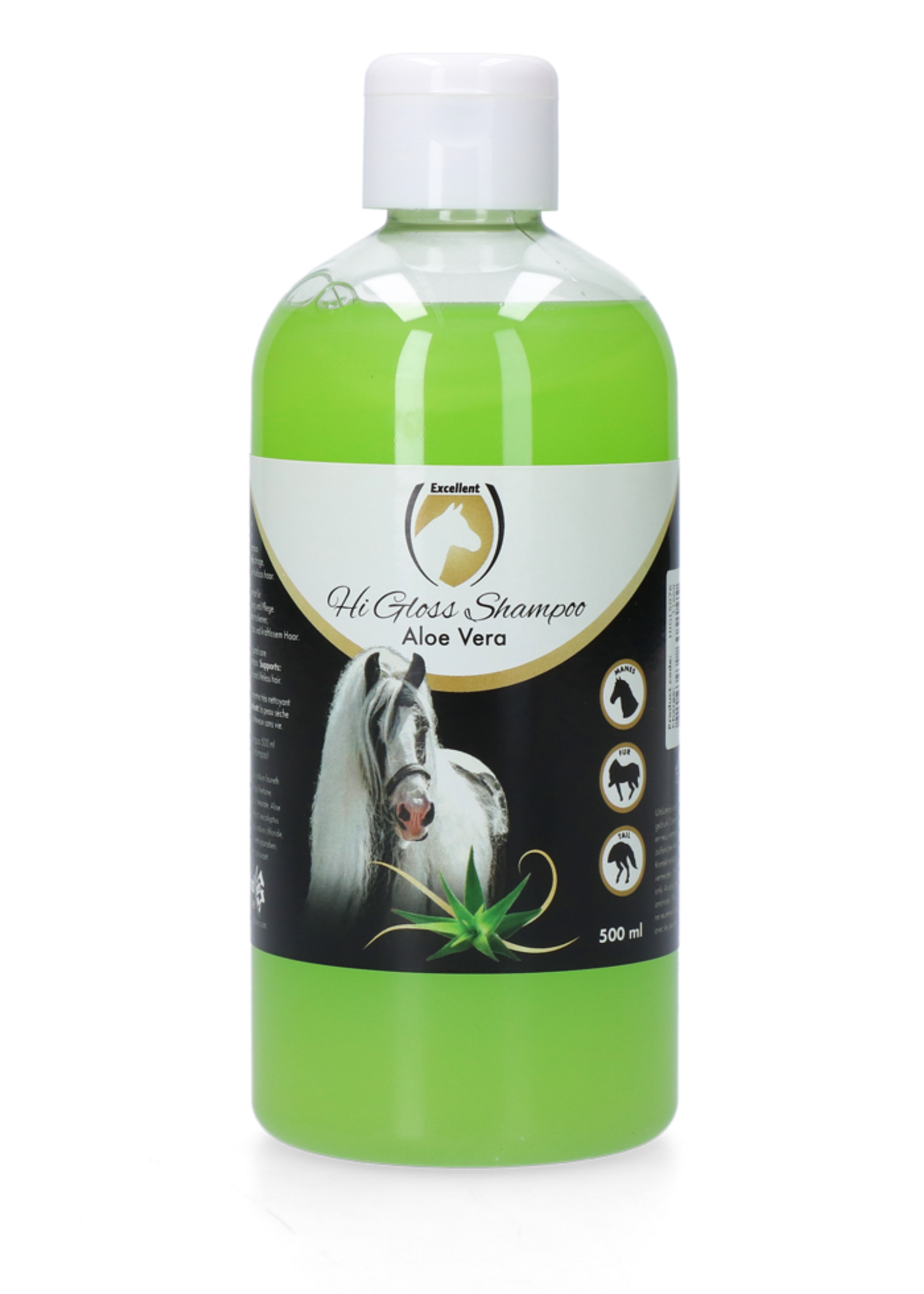 Excellent Horse Excellent Horse Hi Gloss Shampoo Aloe Vera 500 ml