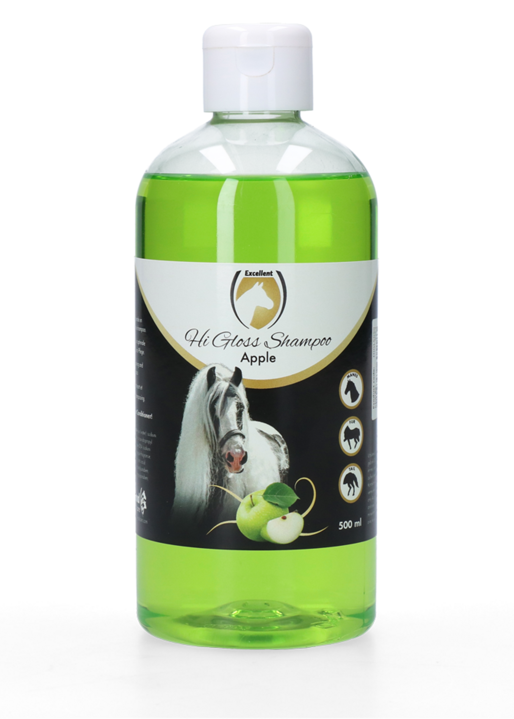 Excellent Horse Excellent Horse Hi Gloss Shampoo Apple 500 ml
