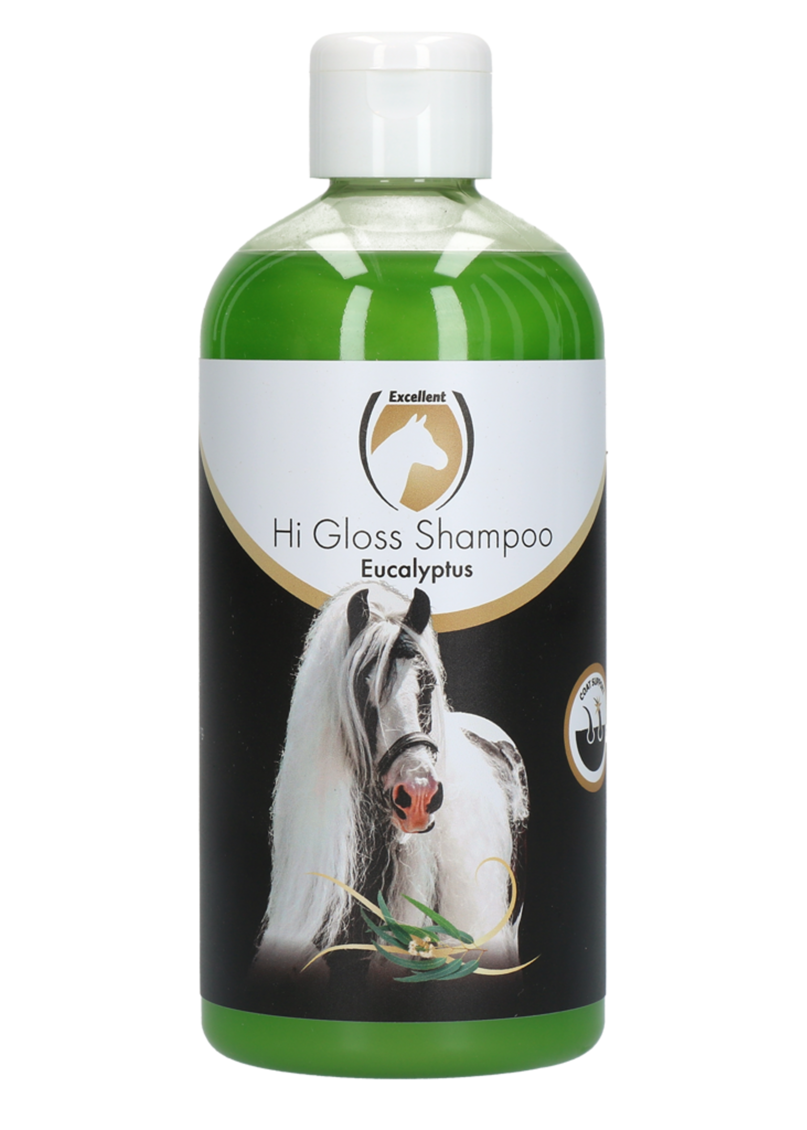 Excellent Horse Excellent Horse Hi Gloss Shampoo Eucalyptus 500 ml
