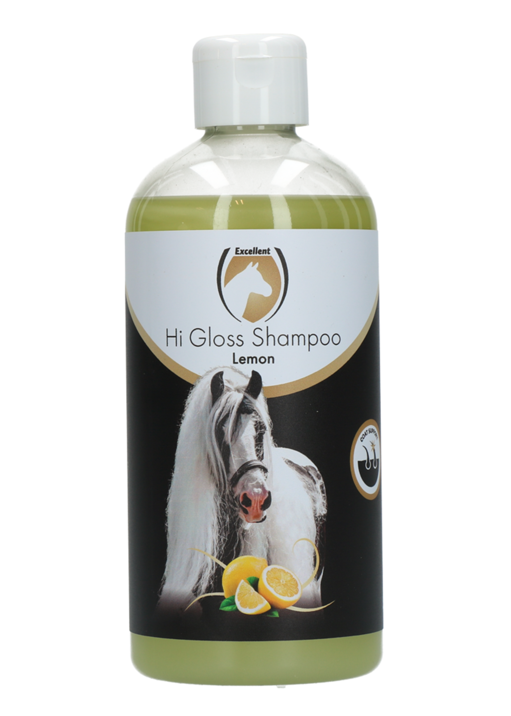 Excellent Horse Excellent Horse Hi Gloss Shampoo Lemon 500 ml