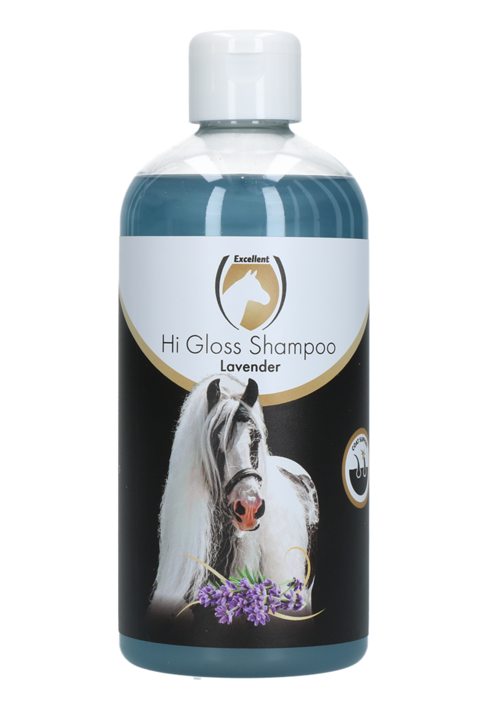 Excellent Horse Excellent Horse Hi Gloss Shampoo Lavender 500 ml