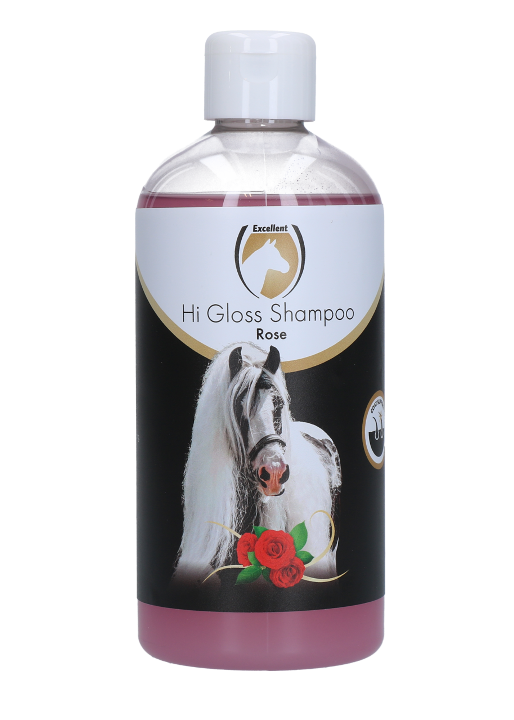 Excellent Horse Excellent Horse Hi Gloss Shampoo Rose 500 ml