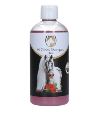Excellent Horse Excellent Horse Hi Gloss Shampoo Rose 500 ml