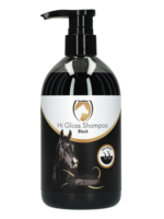 Excellent Horse Excellent Horse Hi Gloss Shampoo Zwart 500 ml