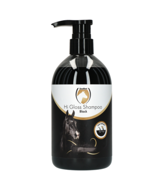 Excellent Horse Excellent Horse Hi Gloss Shampoo Zwart 500 ml