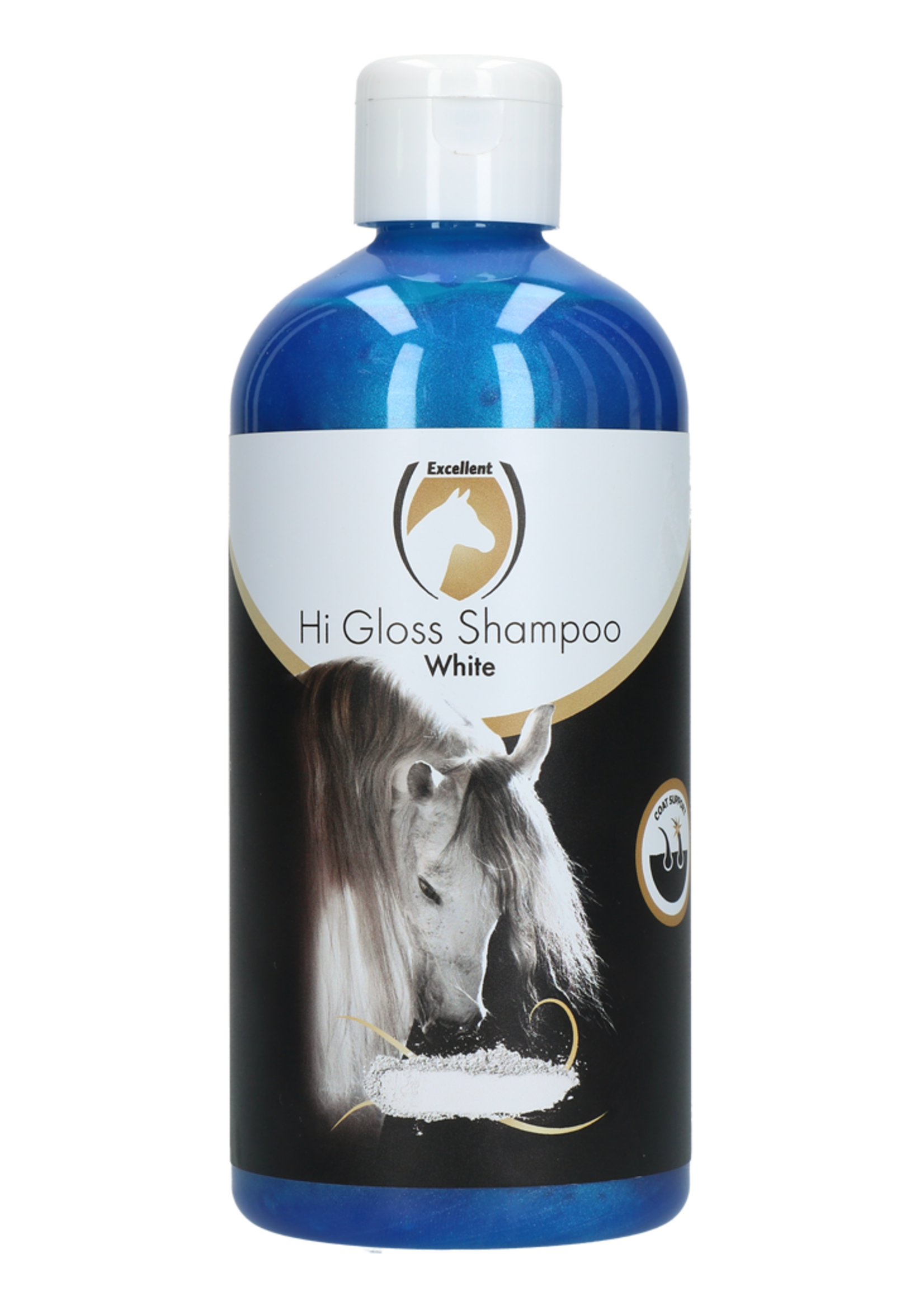 Excellent Horse Excellent Horse Hi Gloss Shampoo Wit White 500 ml