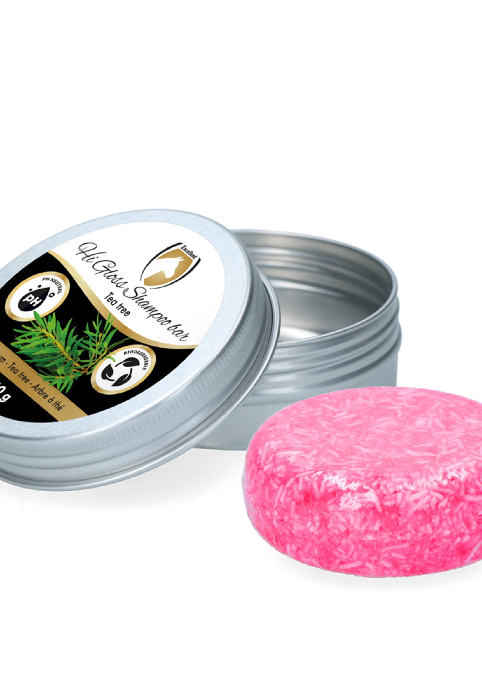 Excellent Horse Excellent Horse Hi Gloss Shampoo Bar Tea Tree 60 g
