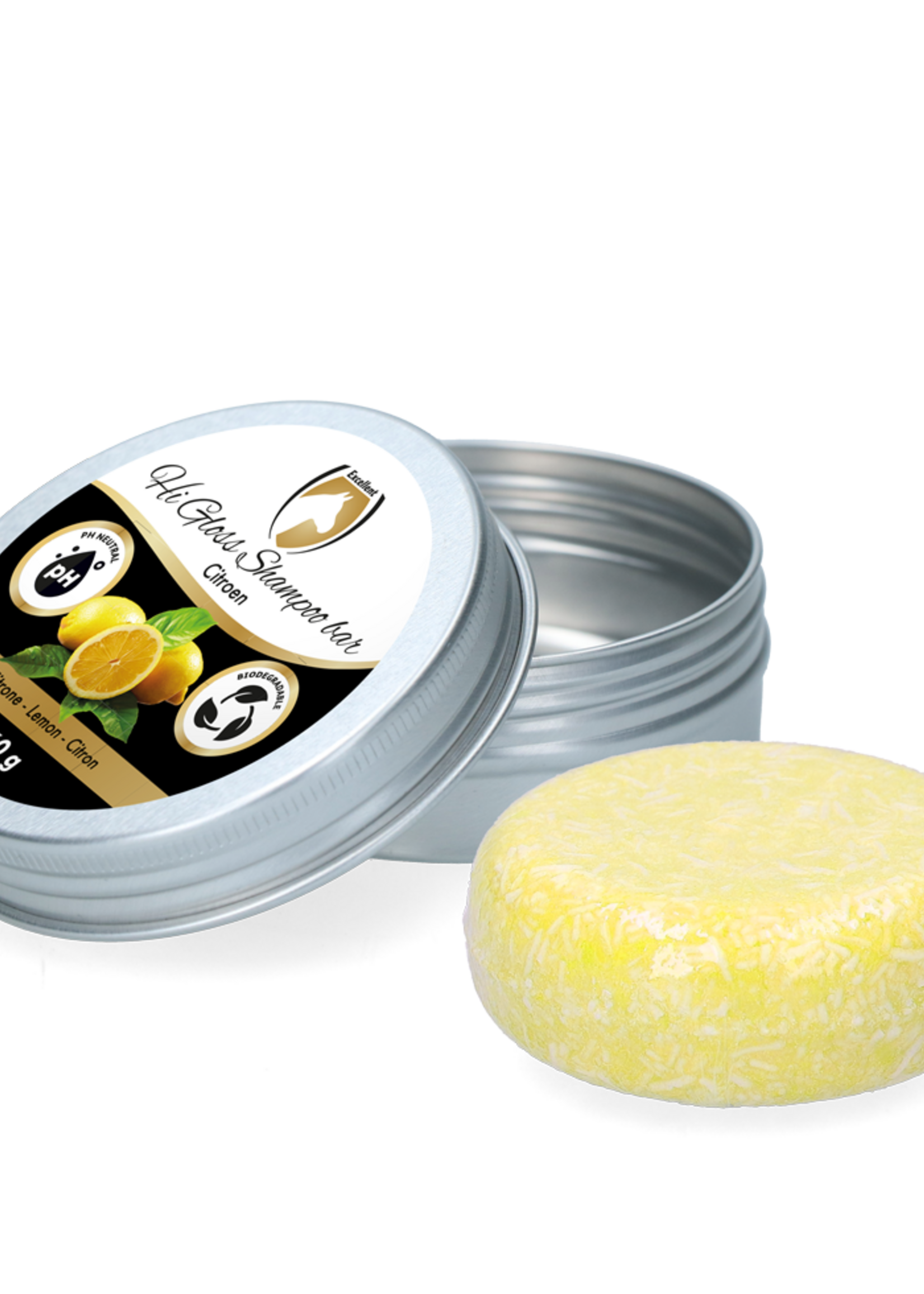 Excellent Horse Excellent Horse Hi Gloss Shampoo Bar Citroen 60 g