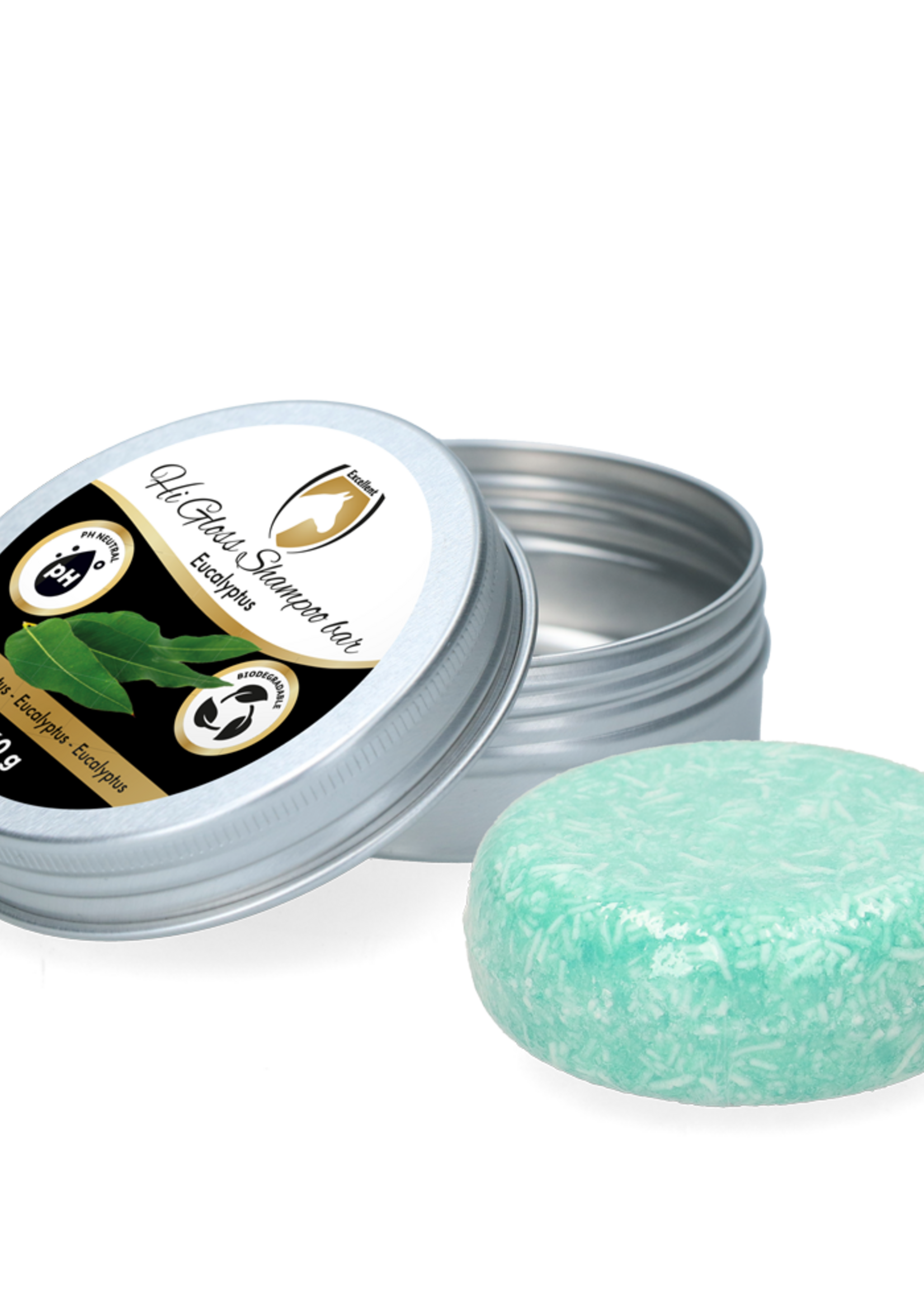 Excellent Horse Excellent Horse Hi Gloss Shampoo Bar Eucalyptus 60 g