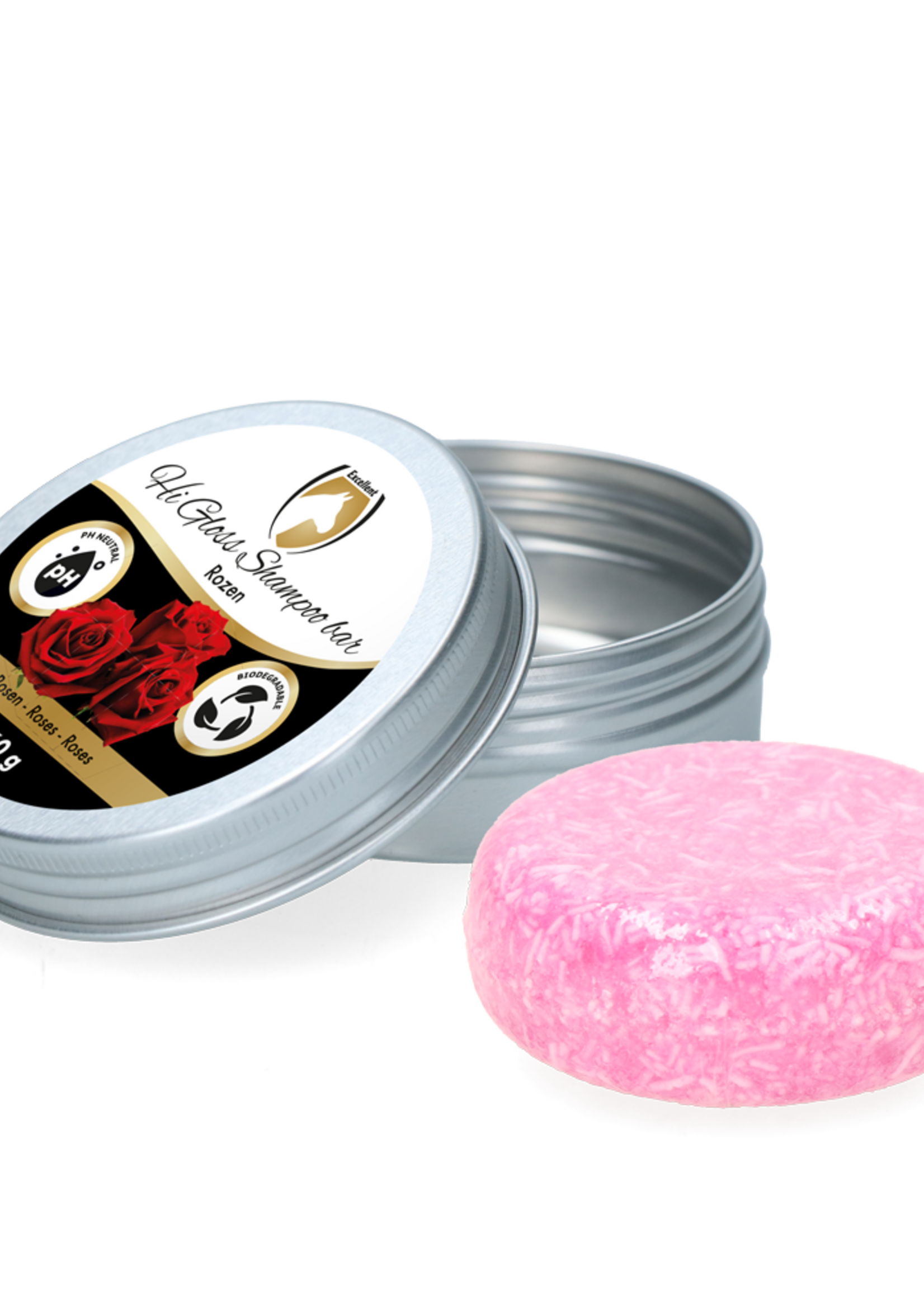 Excellent Horse Excellent Horse Hi Gloss Shampoo Bar Rozen 60 g