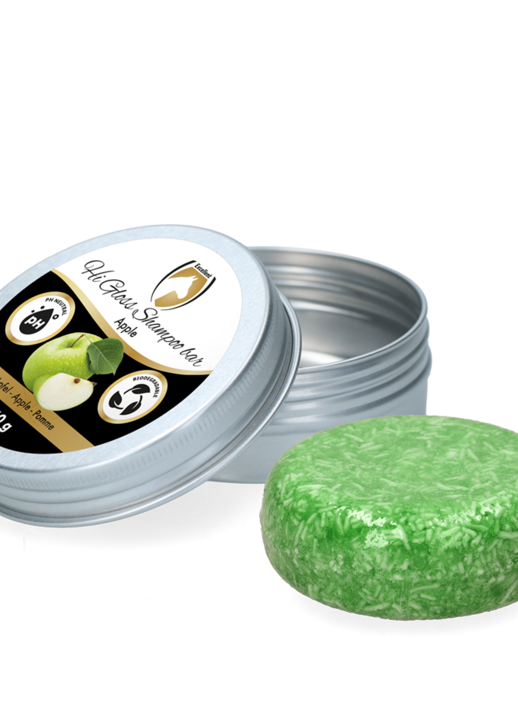 Excellent Horse Excellent Horse Hi Gloss Shampoo Bar Appel 60 g