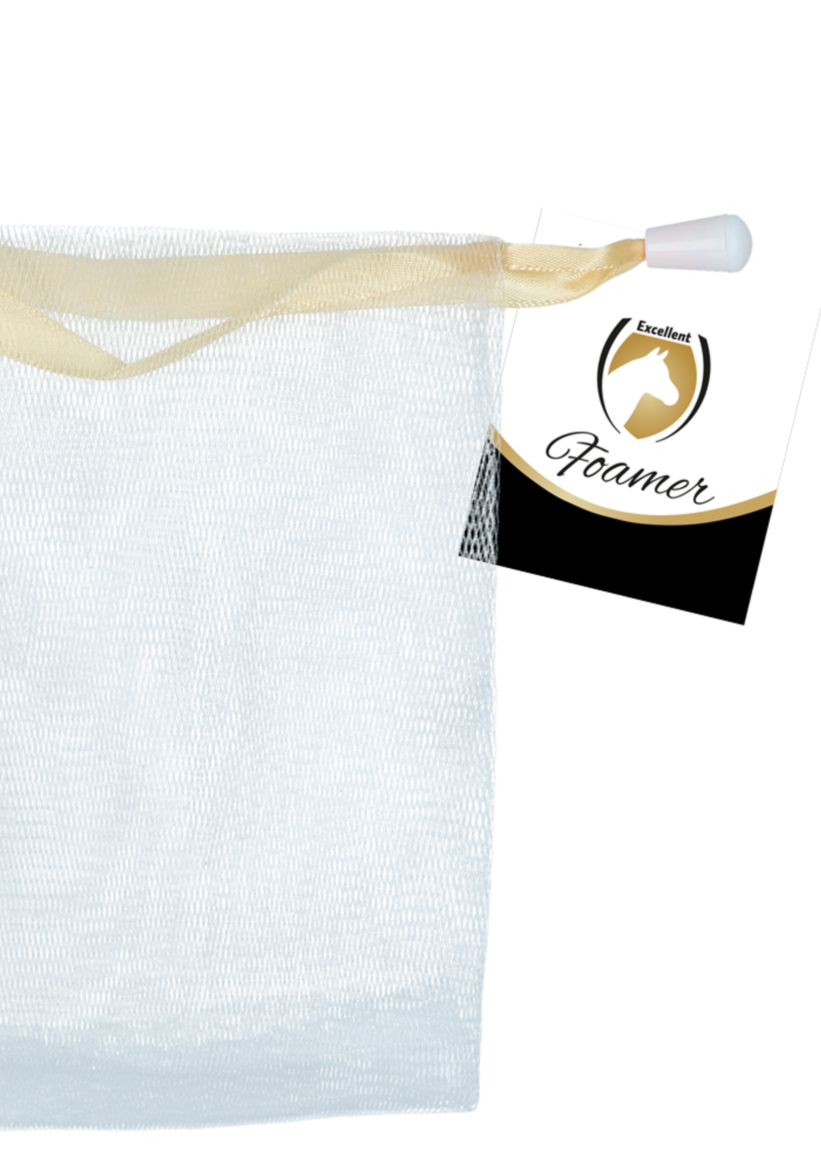 Excellent Horse Excellent Horse Hi Gloss Shampoo Bar Schuimnetje Incl. Tag