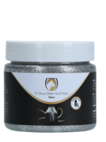 Excellent Horse Excellent Horse Hi Gloss Glitter Hoof Polish Silver 150 ml