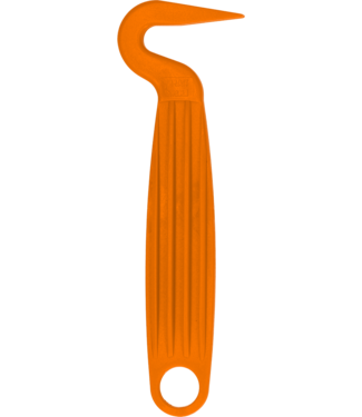 Vplast Hoefkrabber Kunststof Oranje