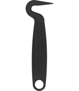 Vplast Hoefkrabber Kunststof Zwart