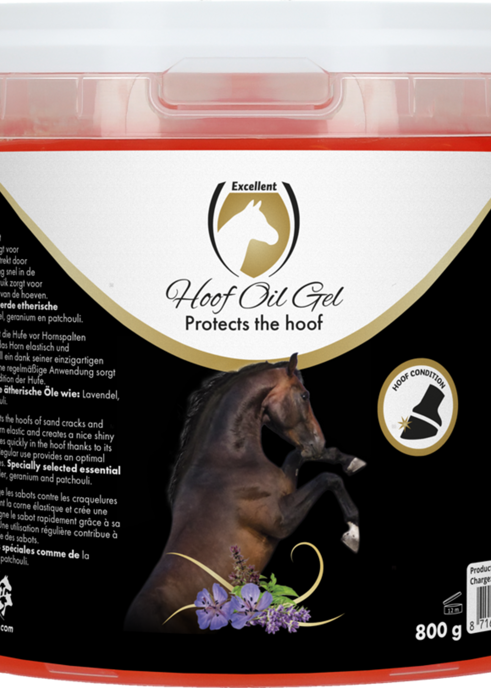 Excellent Horse Excellent Horse Hoof Oil Gel 800 g