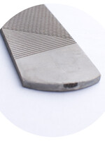 Merkloos Hoefrasp recht 35 cm met Handvat