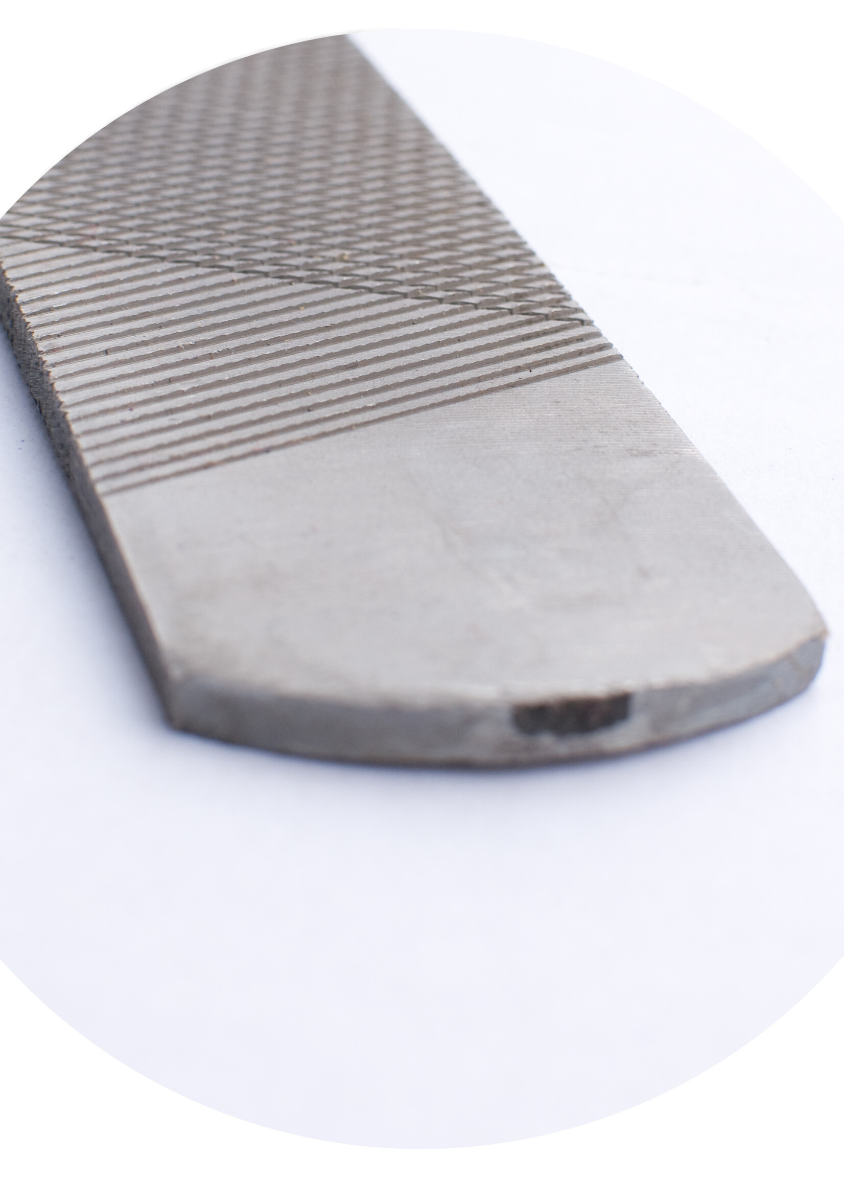 Merkloos Hoefrasp recht 35 cm met Handvat