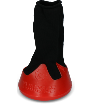 Tubbease Hoefschoen 145 mm Rood