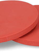 Tubbease Hoefschoen zool los M 145 mm Rood