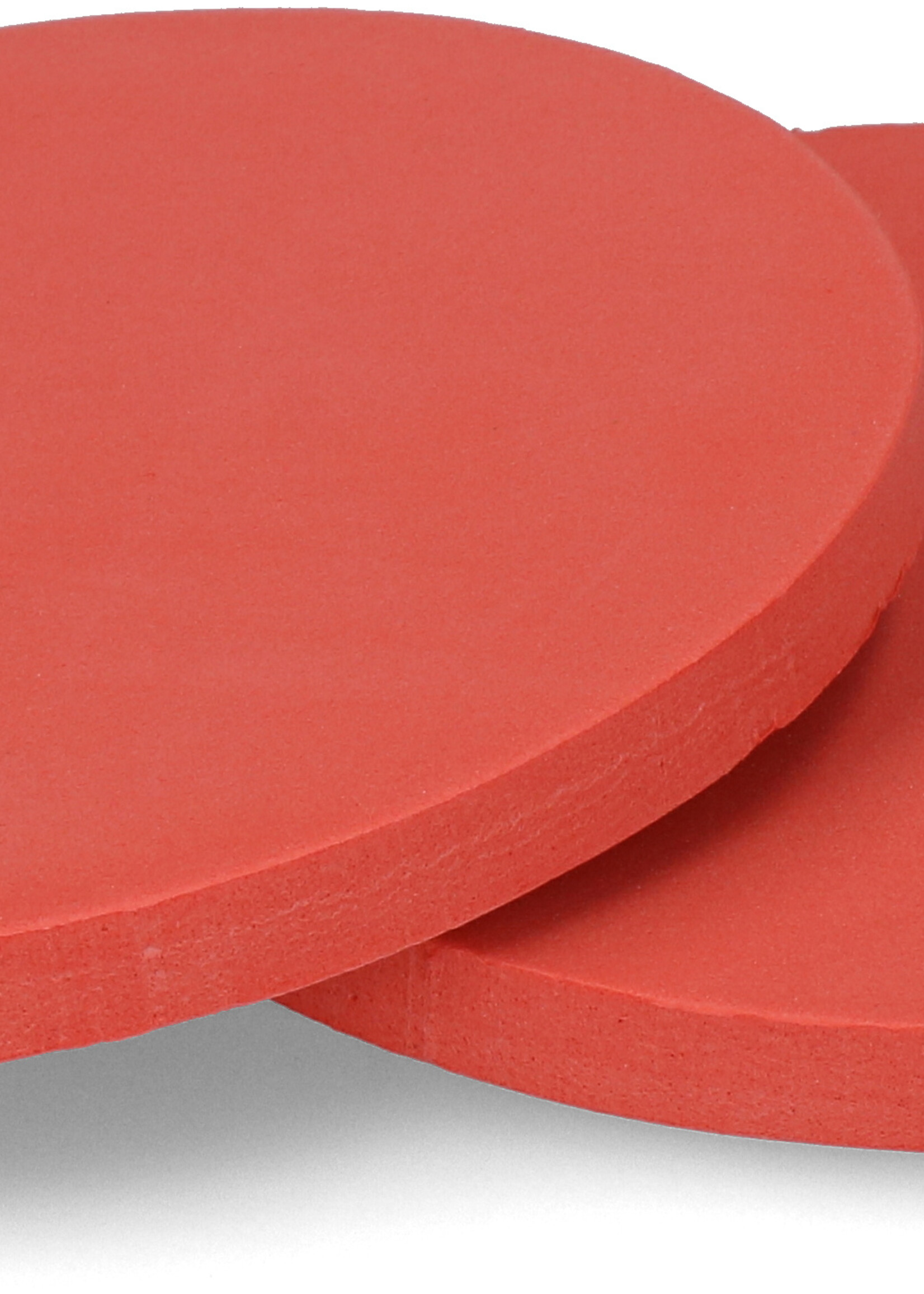 Tubbease Hoefschoen zool los M 145 mm Rood