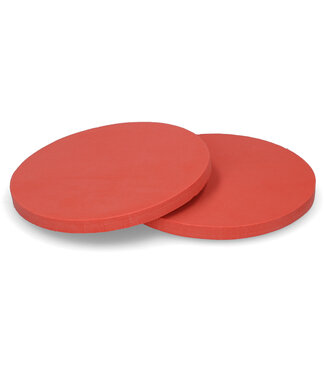 Tubbease Hoefschoen zool los M 145 mm Rood