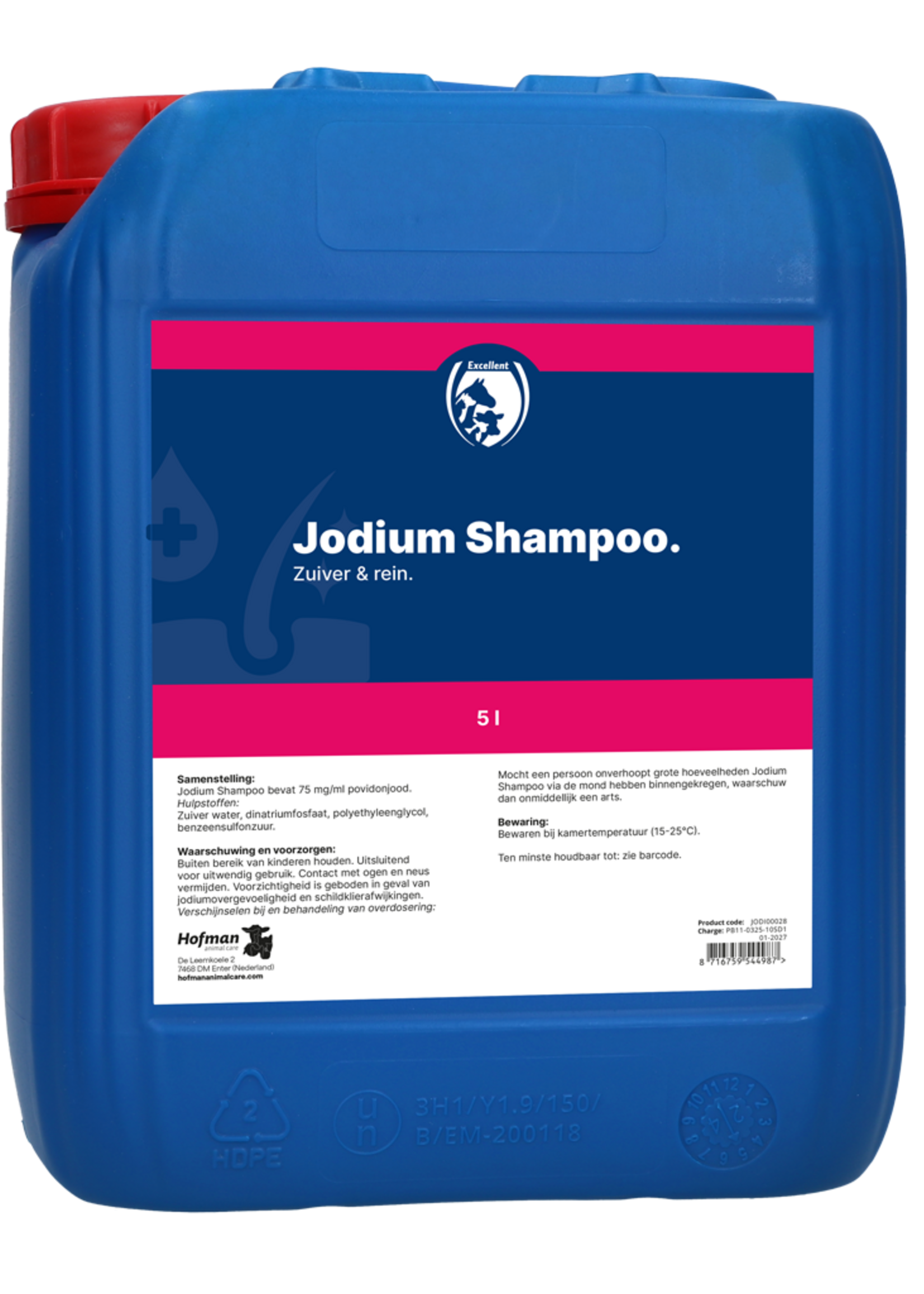 Excellent Excellent Jodium Shampoo 5 l