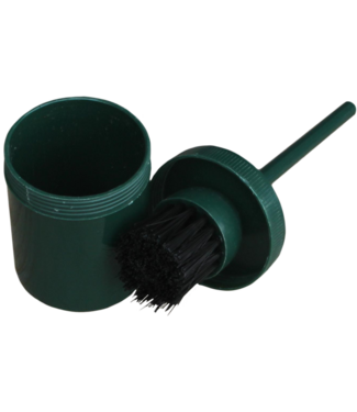 Merkloos Kwast in pot