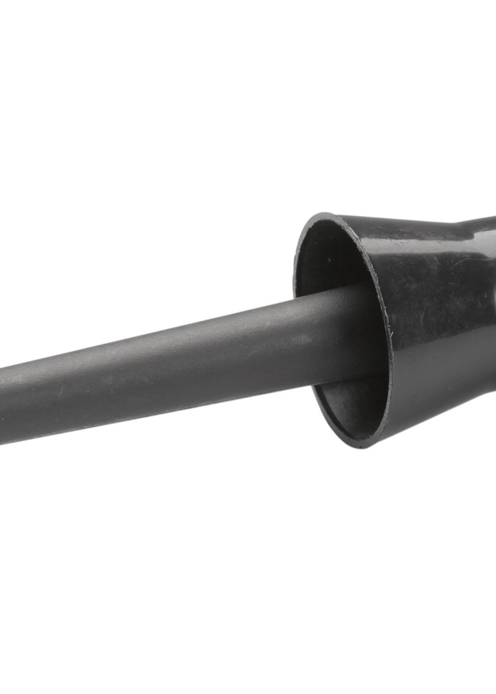 Merkloos Kwast in koker