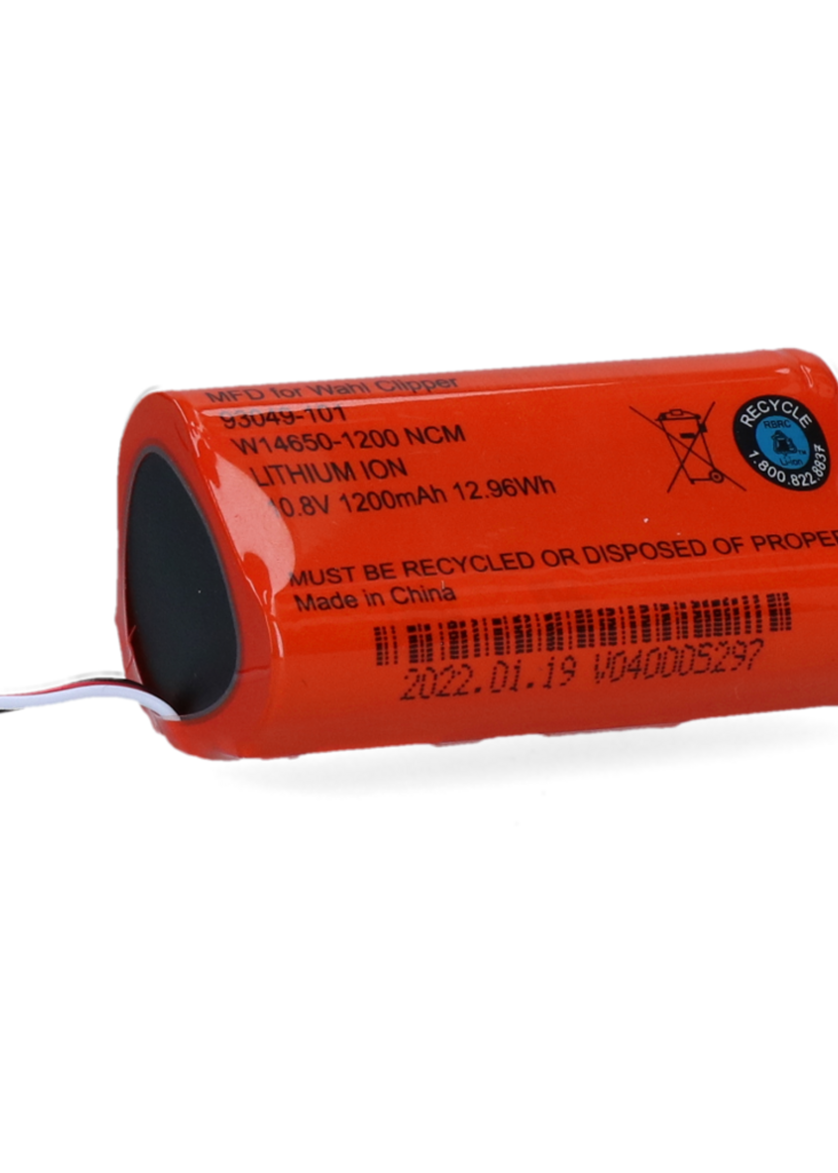 Wahl Accu Wahl KM Cordless Scheermachine Paard